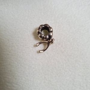 Pandora Wishbone Charm